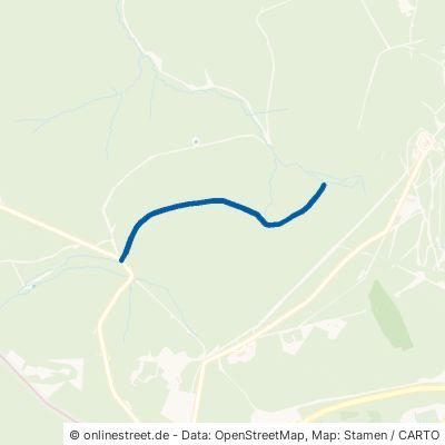 Sudetenweg Oberwiesenthal 