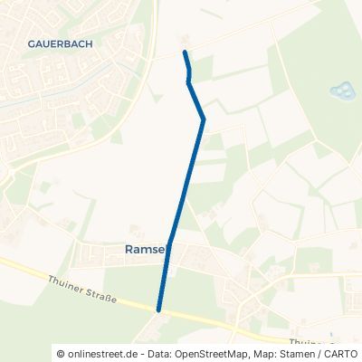 Haarweg Lingen (Ems) Ramsel 