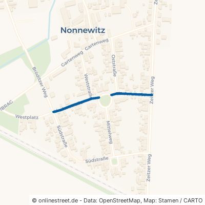Lindenstraße Zeitz Nonnewitz 