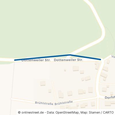 Dottenweiler Straße Loßburg Sterneck 