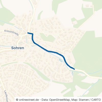 Niedersohrener Straße 55487 Sohren 
