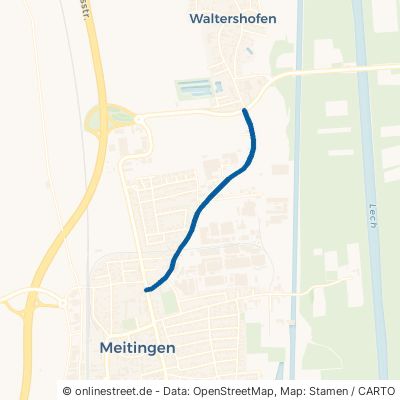 Werner-Von-Siemens-Straße Meitingen 