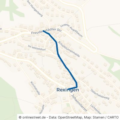 Bergstraße 72160 Horb am Neckar Rexingen Rexingen