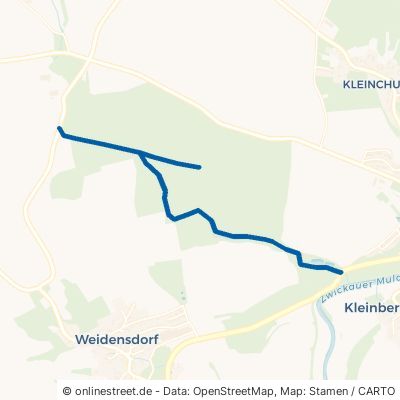 Waldweg Klosterholz Remse 
