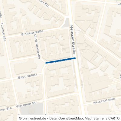 Baudristraße 50733 Köln Nippes Nippes