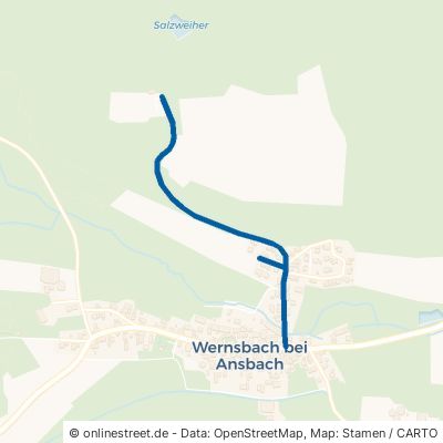 Weinberg Weihenzell Wernsbach 