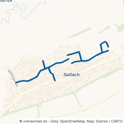 Siedlung Geiselhöring Sallach 