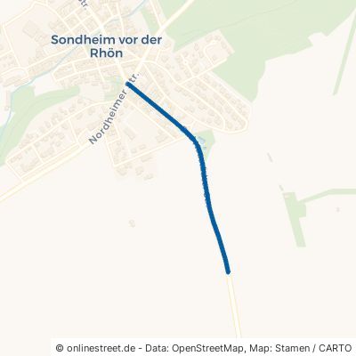 Bad Neustädter Straße 97647 Sondheim vor der Rhön Sondheim 
