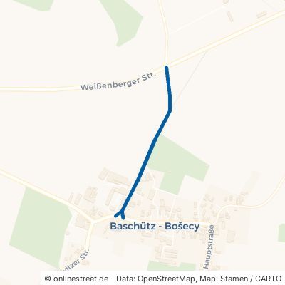 Kreckwitzer Straße Kubschütz Baschütz 