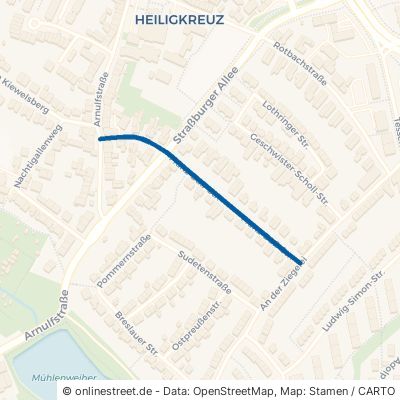 Franz-Buß-Straße Trier Heiligkreuz 