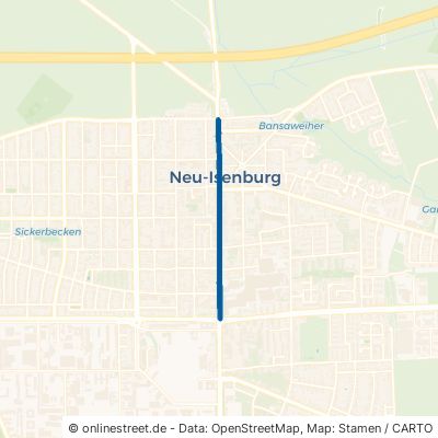 Frankfurter Straße 63263 Neu-Isenburg Neu-Isenburg