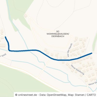 Weidenhäuser Weg Bad Endbach Wommelshausen 
