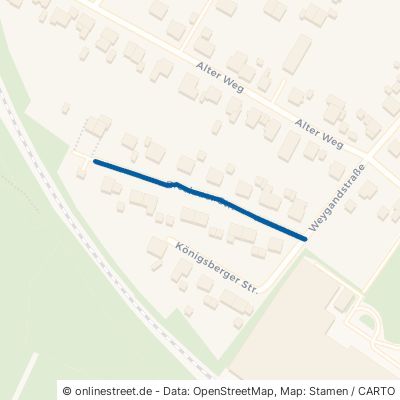 Breslauer Straße Detmold Spork-Eichholz 