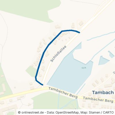 Seeleitenstraße Weitramsdorf Tambach 
