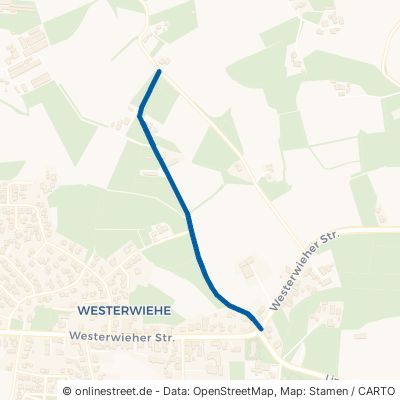 Poststraße Rietberg Westerwiehe 