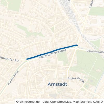 Lessingstraße Arnstadt 