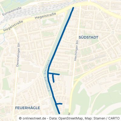 Fürststraße 72072 Tübingen Südstadt 