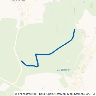 Kammweg Steinberg Rothenkirchen 