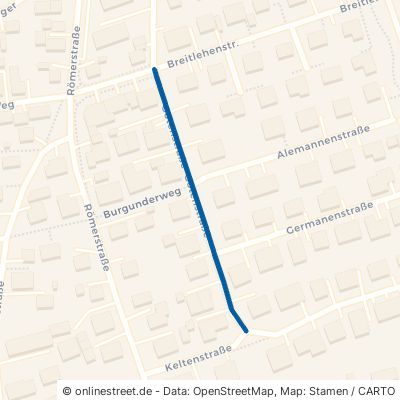 Gotenstraße Schwabmünchen 
