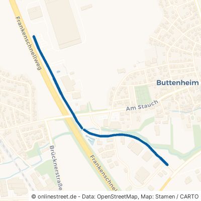 Rewestraße Buttenheim 