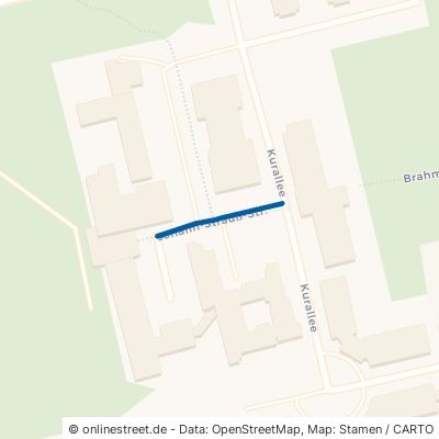 Johann-Strauß-Straße 16321 Bernau bei Berlin Waldsiedlung 