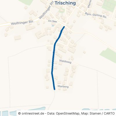 Firststraße Schmidgaden Trisching 