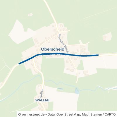 Bonner Straße Buchholz Oberscheid 