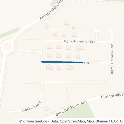 Zum Hornberg 74589 Satteldorf 