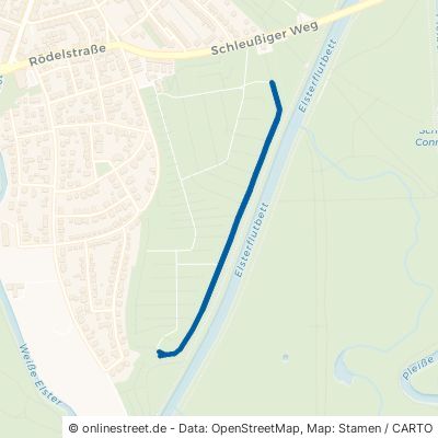 Nachtigallweg Leipzig Schleußig 