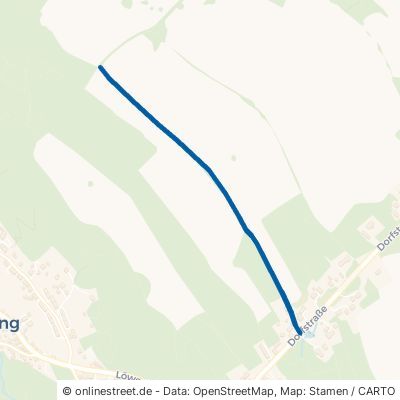 Kohlenweg Altenberg Geising 