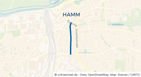 Sedanstraße 59065 Hamm Hamm-Mitte 
