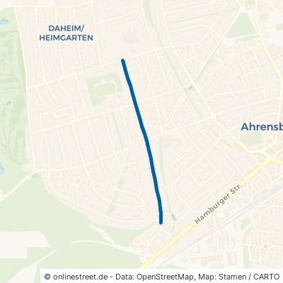 Waldemar-Bonsels-Weg Ahrensburg 