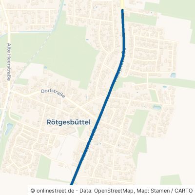 Hauptstraße Rötgesbüttel 