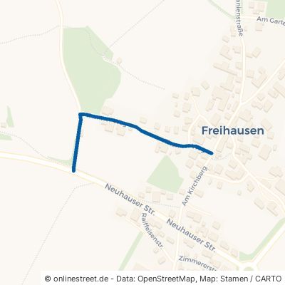 Thanner Weg Seubersdorf in der Oberpfalz Freihausen 