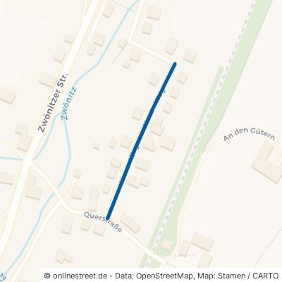 Neuer Weg Zwönitz Dorfchemnitz 