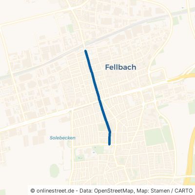 Bahnhofstraße 70734 Fellbach 