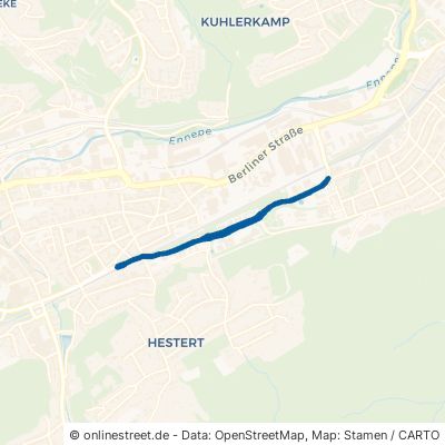 Konrad-Adenauer-Ring Hagen Haspe 