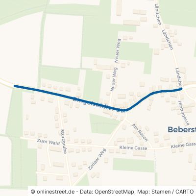 Dingelstädter Straße Dünwald Beberstedt 