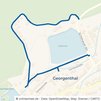 Waldsaumweg Georgenthal Georgenthal 