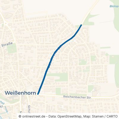 Oberhauser Straße 89264 Weißenhorn 