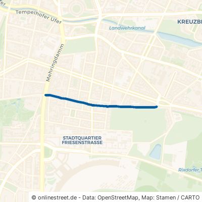 Bergmannstraße Berlin Kreuzberg 