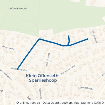 Birkenweg Klein Offenseth-Sparrieshoop 