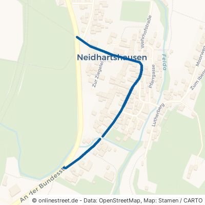 Wilhelm-Löber-Straße Dermbach Neidhartshausen 