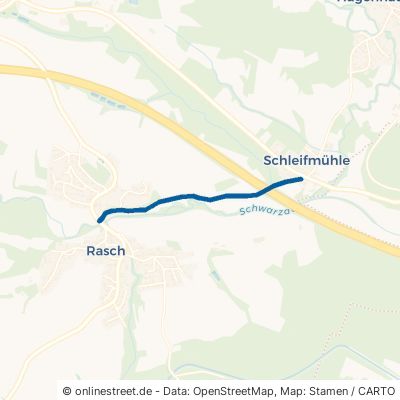 Schleifmühlstraße Altdorf bei Nürnberg Rasch 