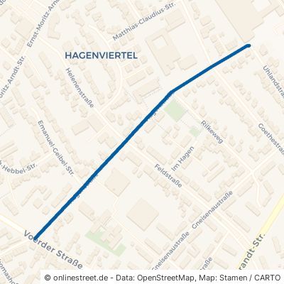 Hagenstraße 46535 Dinslaken Innenstadt 