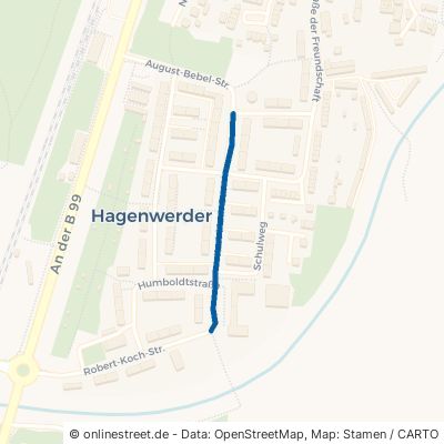 Karl-Marx-Straße Görlitz Hagenwerder 