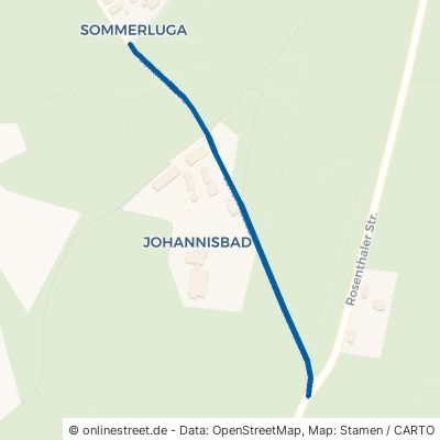Johannisbad - Janska Kupjel 01920 Räckelwitz Schmeckwitz 