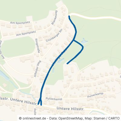 Heilige Aue Delligsen Grünenplan 