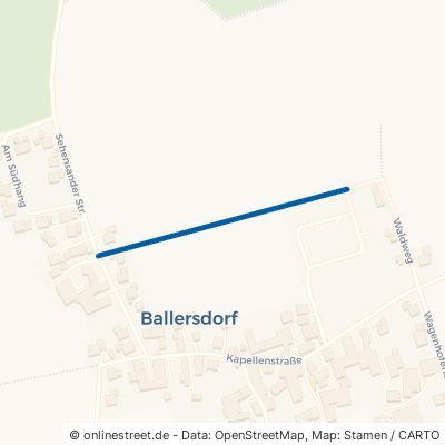 Lichtweg Rohrenfels Ballersdorf 