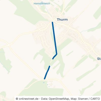 Schneeberger Straße 08132 Mülsen Thurm Thurm